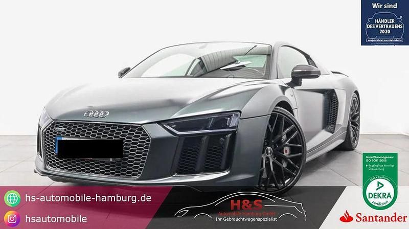 Grün Gebraucht 2016 Audi R8 Coupé Sport Coupé | 119.000 € (Guter Preis) - Bild 1/4