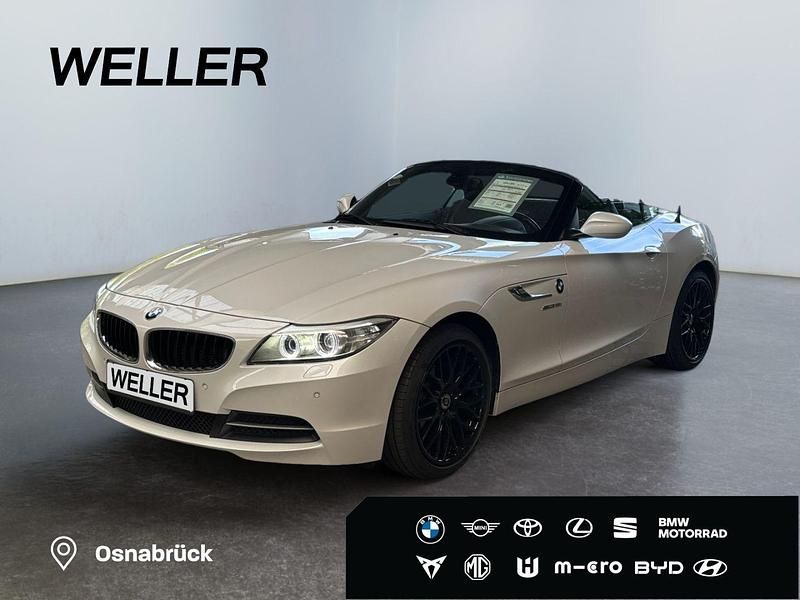 Weiss Gebraucht 2016 BMW Z4 Cabrio | 20.450 € (Superpreis) - Bild 1/3