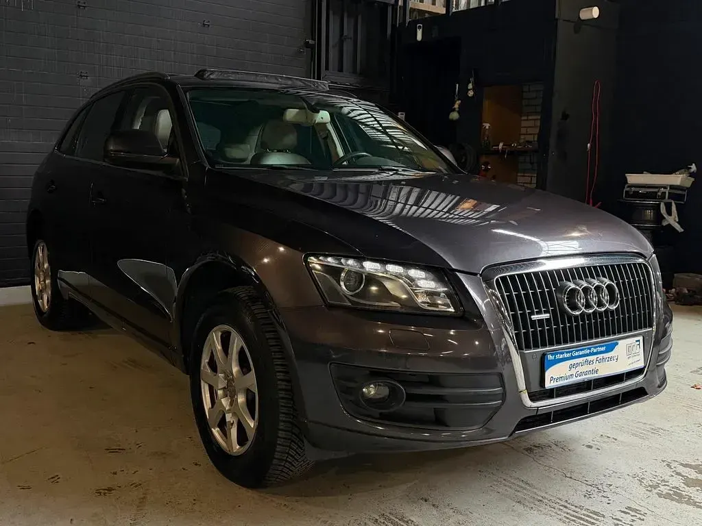 Gebraucht Audi Q5 Sport 170 PS (125 kW) 2011 Grau SUV