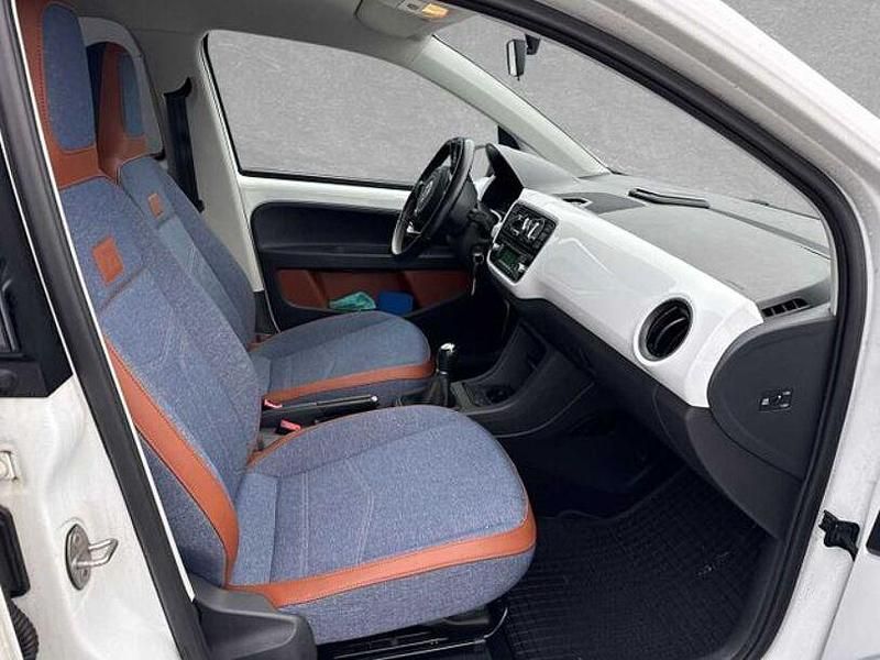 Gebraucht VW up! 74 PS (54 kW) 2015 Weiß Kleinwagen