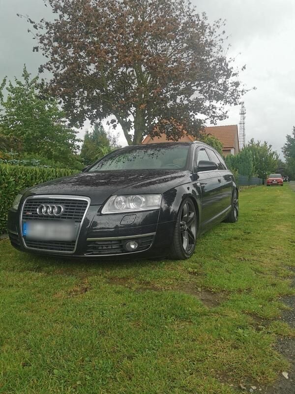 Schwarz Gebraucht 2007 Audi A6 Kombi | 5.750 € (Etwas zu teuer) - Bild 1/4