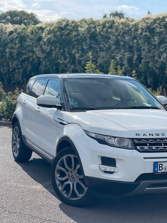 Weiß Gebraucht 2012 Land Rover Range Rover evoque Dynamic SUV | 10.700 € (Fairer Preis) - Bild 1/4