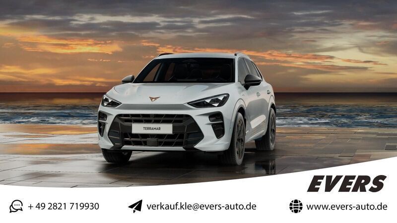 Glacial weiß metallic Neu 2025 Cupra Terramar VZ SUV | 50.960 € (Fairer Preis) - Bild 1/4