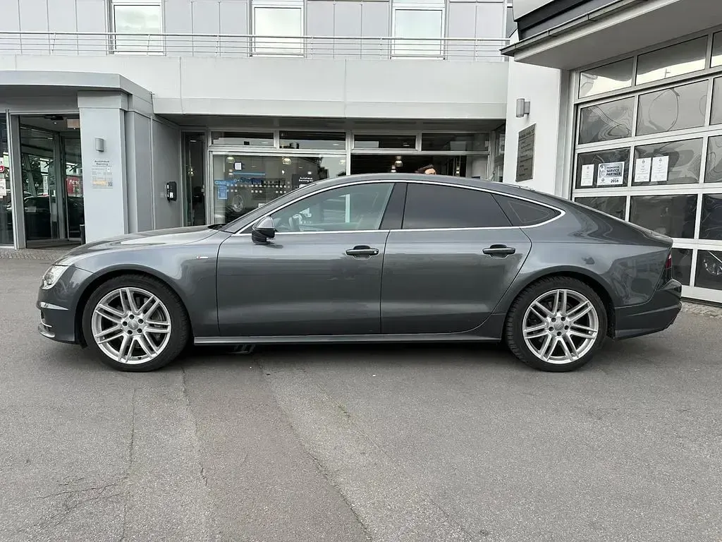 Gebraucht Audi A7 Sportback S-Line 320 PS (235 kW) 2016 Daytonagrau Kleinwagen
