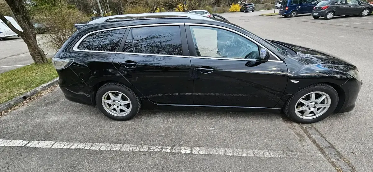 Używany Mazda 6 168 KM (123 kW) 2009 Czarny Kombi
