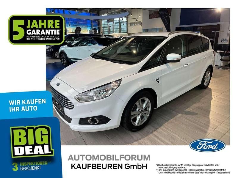 Gebraucht Ford S-MAX S 150 PS (110 kW) 2018 Frostweiß Van / Kleinbus