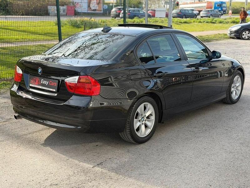 Gebraucht BMW 320 Advantage 150 PS (110 kW) 2007 Schwarz Limousine