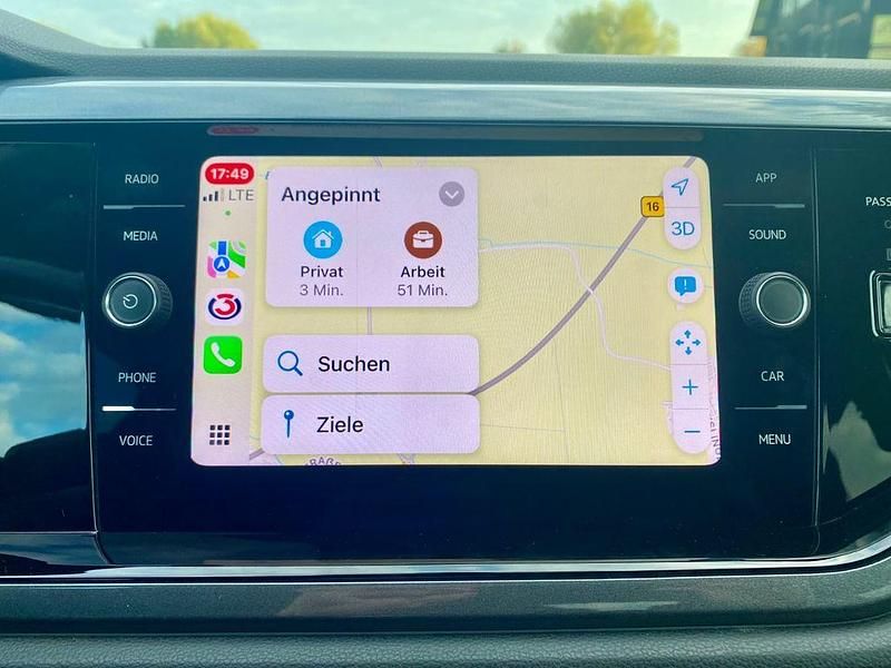 Gebraucht VW Polo Highline 95 PS (69 kW) 2018 Weiß Limousine