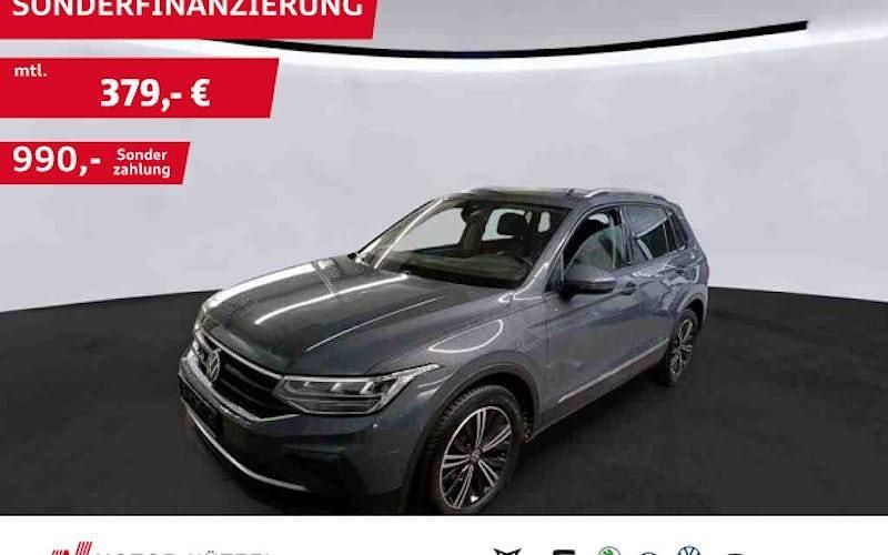 Gebraucht VW Tiguan Active 150 PS (110 kW) 2023 Grau SUV