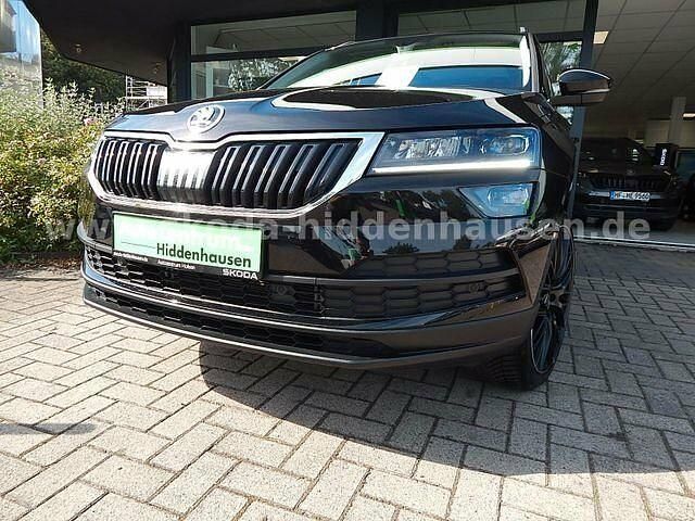 Gebraucht Skoda Karoq Style 150 PS (110 kW) 2018 Schwarz SUV