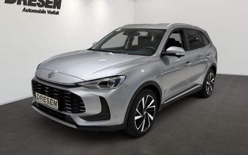 Gebraucht MG ZS Luxury 197 PS (144 kW) 2026 Mbc) & bla (silber SUV