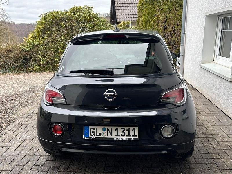 Gebraucht Opel Adam Slam 116 PS (85 kW) 2016 Schwarz Kleinwagen