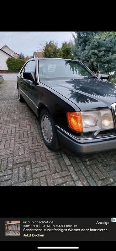 Gebraucht Mercedes E300 180 PS (132 kW) 1991 Schwarz Coupé