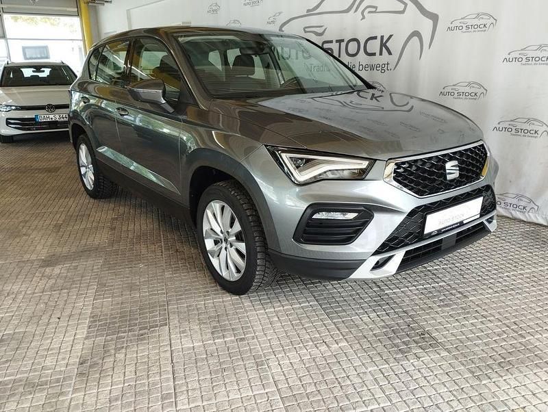 Gebraucht Seat Ateca Style 150 PS (110 kW) 2023 Grau SUV