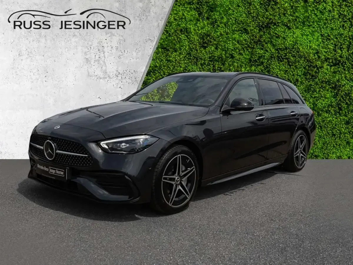 Gebraucht Mercedes C300e AMG line 313 PS (230 kW) 2025 Grau Kombi