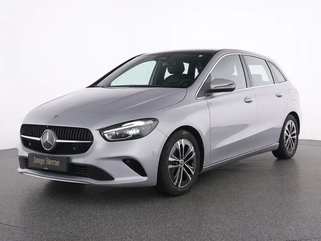 Gebraucht Mercedes B220 Progressive 190 PS (139 kW) 2025 Silber Kleinwagen