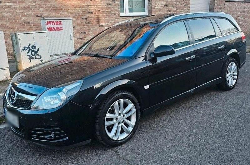 Gebraucht Opel Vectra Cosmo 150 PS (110 kW) 2007 Schwarz Limousine