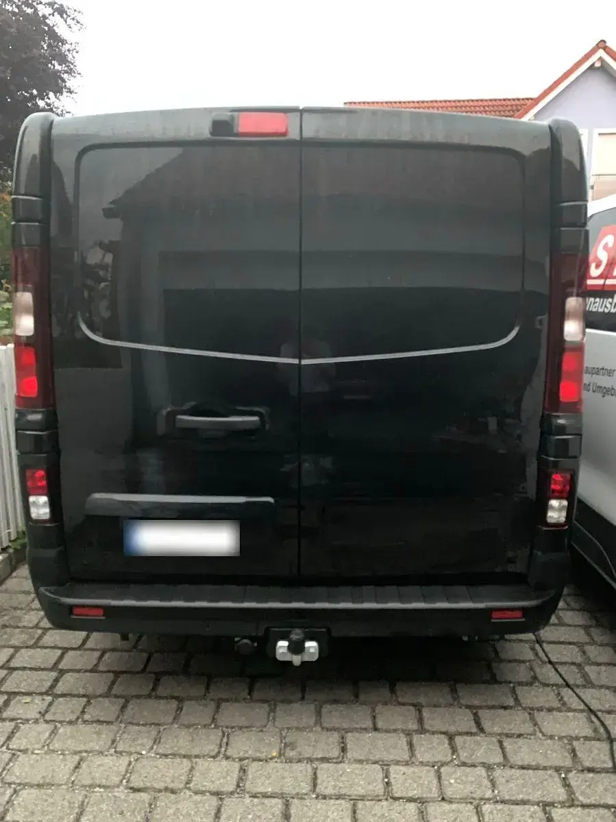 Gebraucht Renault Trafic 145 PS (106 kW) 2020 Schwarz Van / Kleinbus