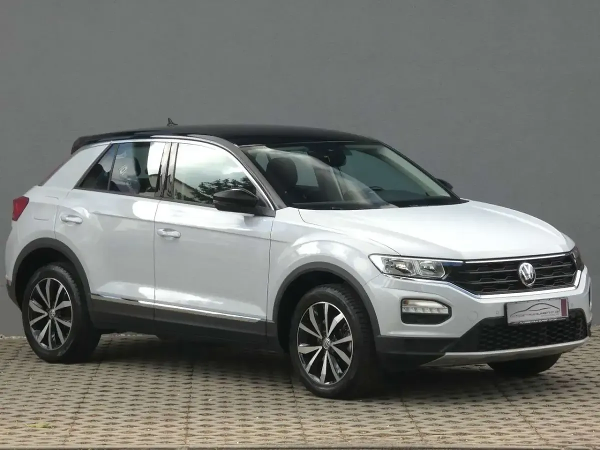 Gebraucht VW T-Roc Style 150 PS (110 kW) 2018 Silber SUV