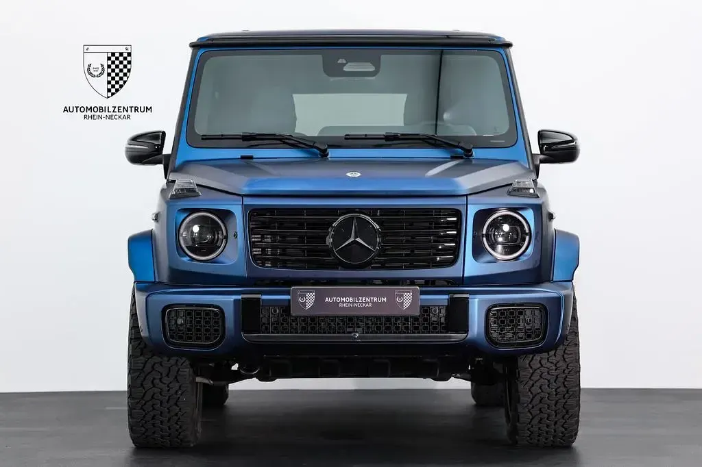 Gebraucht Mercedes G450 AMG line 367 PS (269 kW) 2025 Dark matt blaze blue SUV