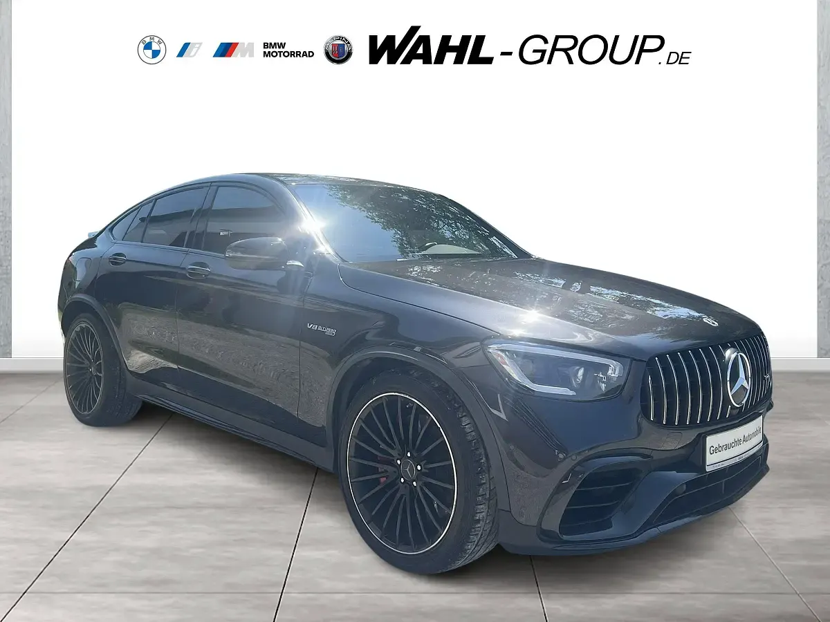 Gebraucht Mercedes GLC63 AMG AMG 510 PS (375 kW) 2021 Grau SUV