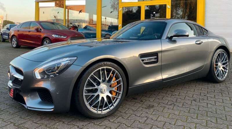 Selenitgrau metalliclack Gebraucht 2015 Mercedes AMG GT AMG Coupé | 89.990 € (Etwas zu teuer) - Bild 1/4