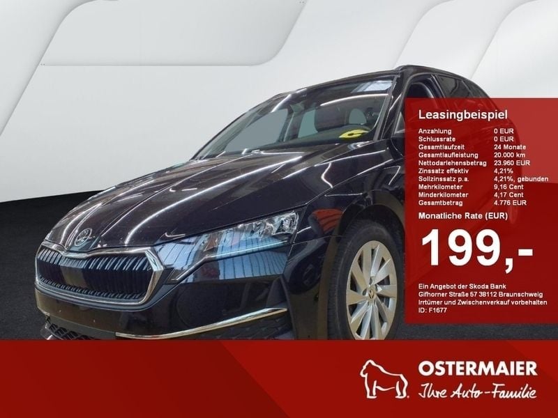 Schwarz Gebraucht 2024 Skoda Octavia Selection Kombi | 23.960 € (Superpreis) - Bild 1/4