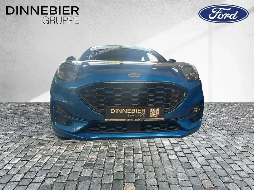 Gebraucht Ford Puma ST-Line 155 PS (114 kW) 2023 Blau (metallic) SUV
