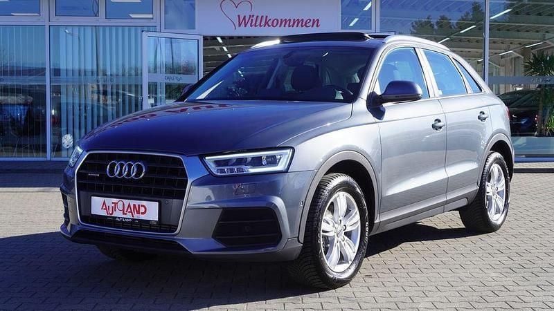 Gebraucht Audi Q3 Comfort 179 PS (131 kW) 2018 Monsungrau metallic SUV