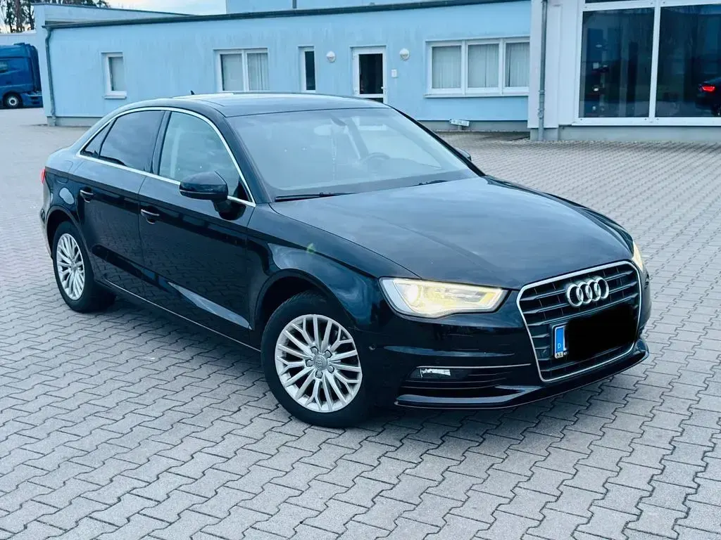Usata Audi A3 150 CV (110 kW) 2015 Nero Berlina