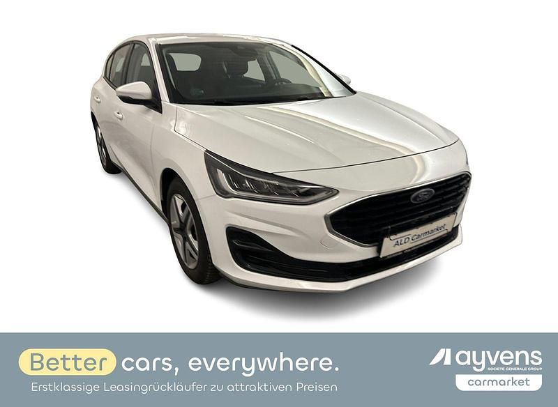 Gebraucht Ford Focus Cool & Connect 101 PS (74 kW) 2022 Weiß Coupé