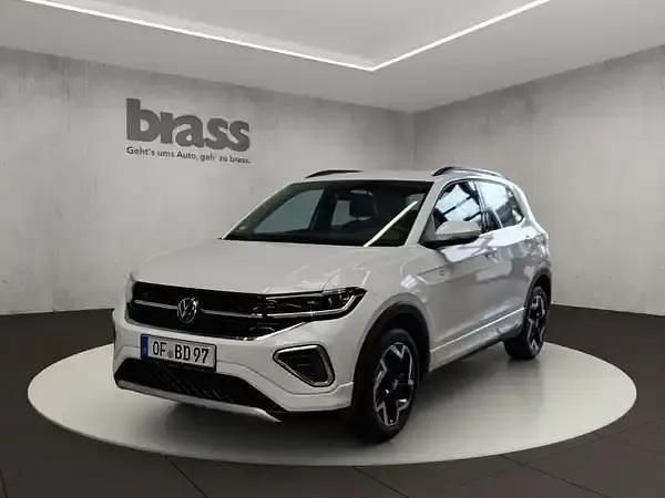 Gebraucht VW T-Cross R-line 116 PS (85 kW) 2026 Pure white uni SUV
