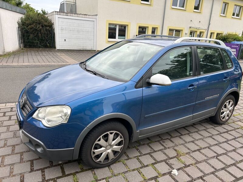 Blau Gebraucht 2007 VW Polo Cross Kleinwagen | 2.800 € (Fairer Preis) - Bild 1/4