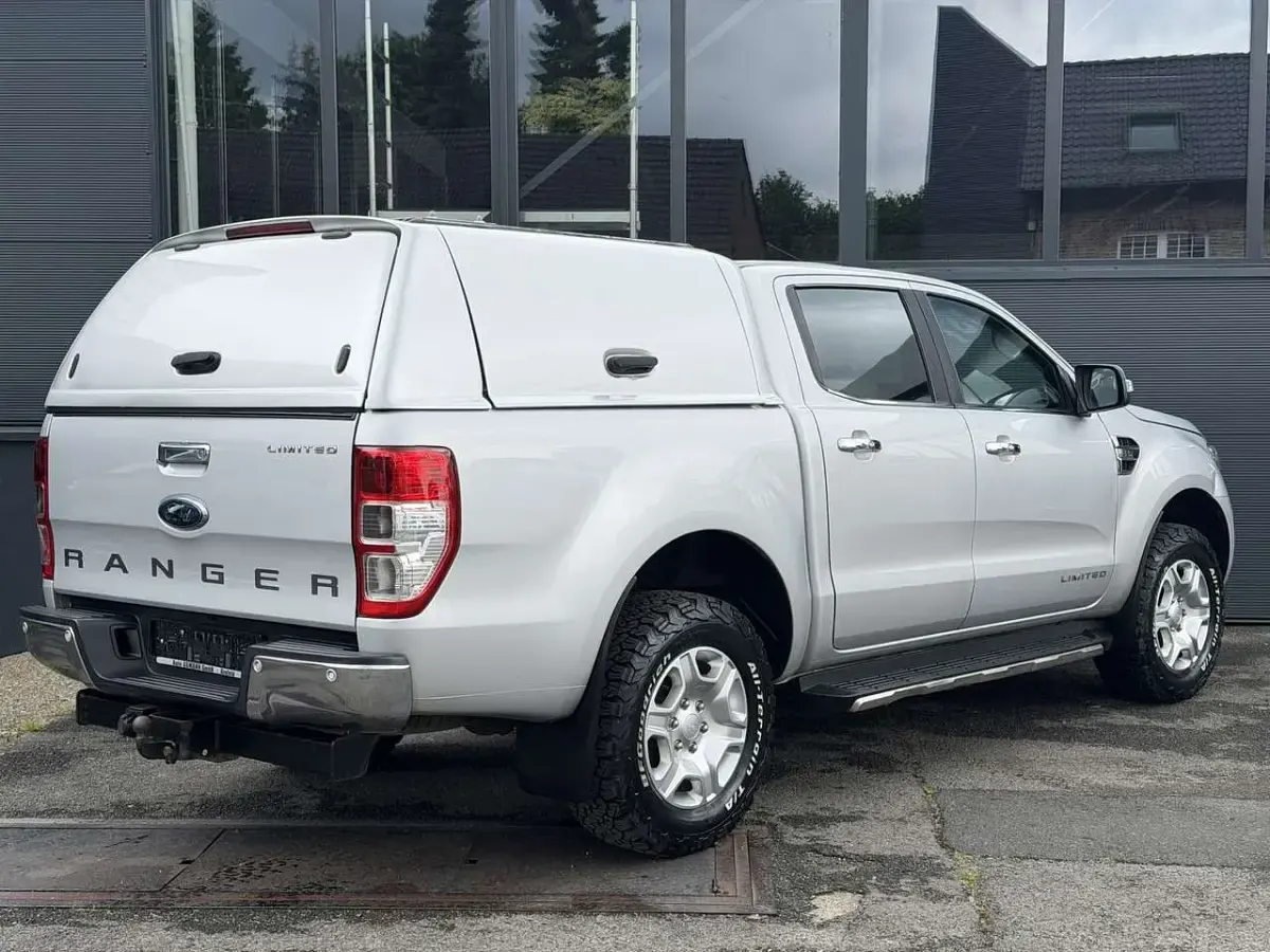 Gebraucht Ford Ranger Limited 200 PS (147 kW) 2019 Polarsilber metallic Pickup