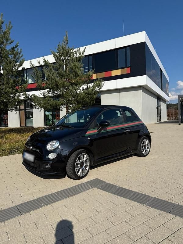 Gebraucht Fiat 500C S 69 PS (50 kW) 2014 Schwarz Cabrio