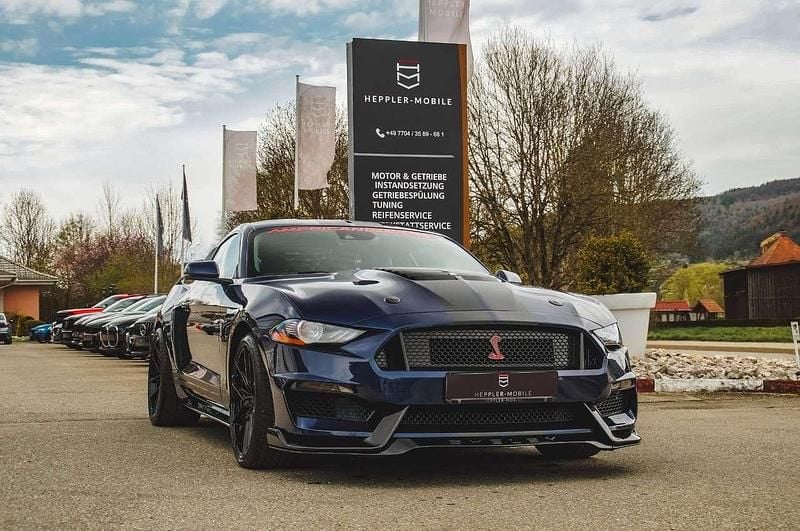 Usado Ford Mustang 466 HP (342 kW) 2021 Amarelo Coupé