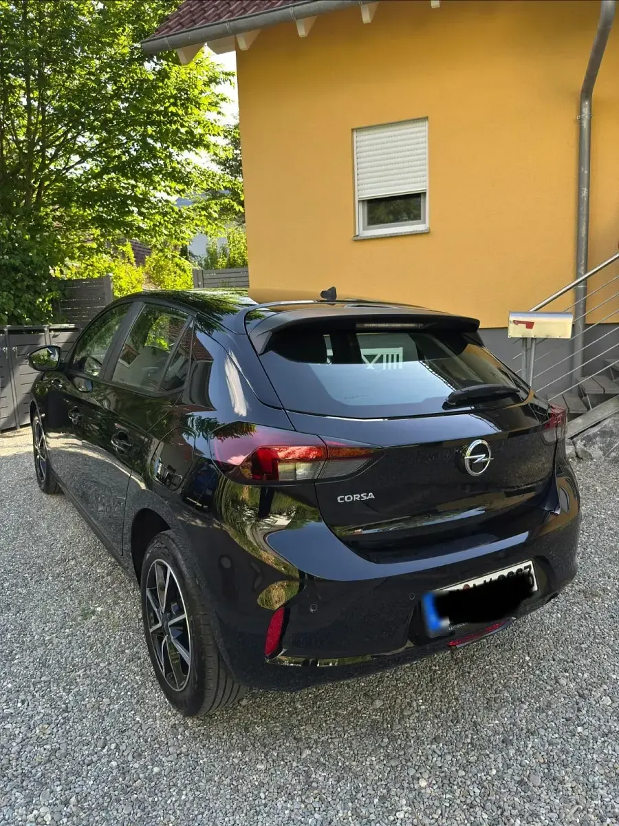 Gebraucht Opel Corsa Edition 101 PS (74 kW) 2021 Schwarz Kleinwagen