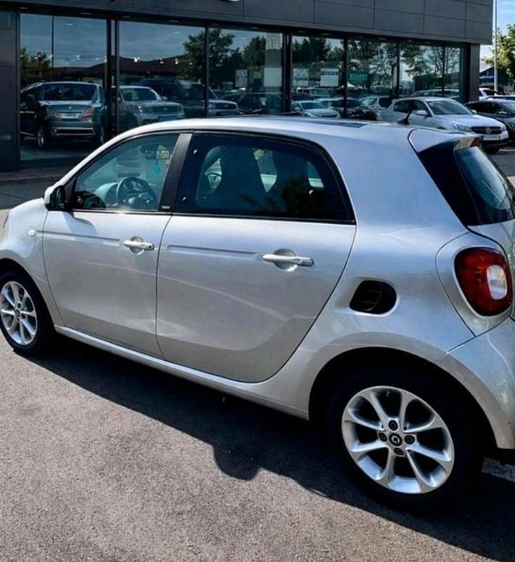 Gebraucht Smart ForFour 71 PS (52 kW) 2015 Grau Kleinwagen