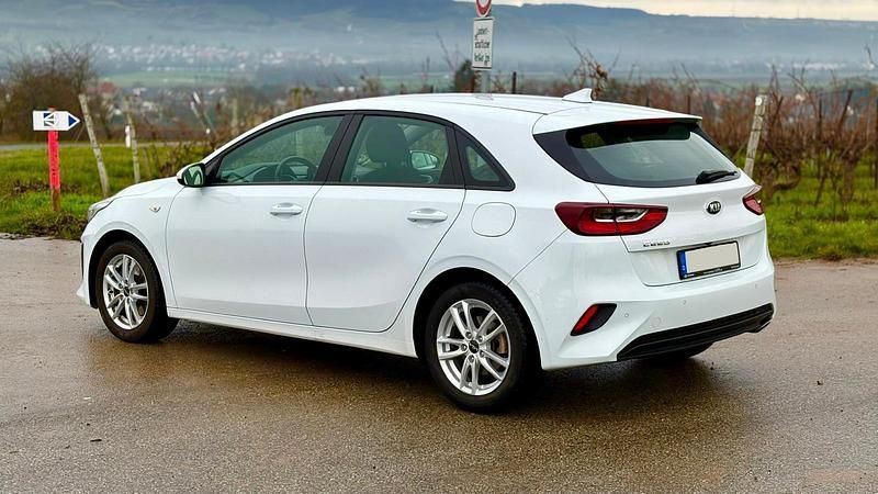 Gebraucht Kia Ceed GT 101 PS (74 kW) 2020 Weiß Kombi