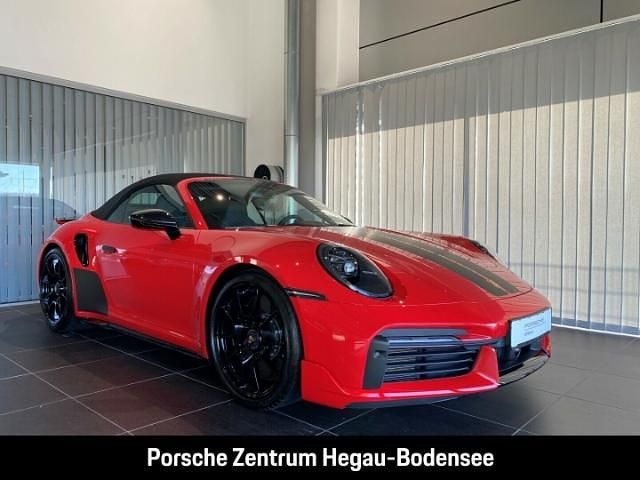 Gebraucht Porsche 992 650 PS (478 kW) 2021 Rot Cabrio