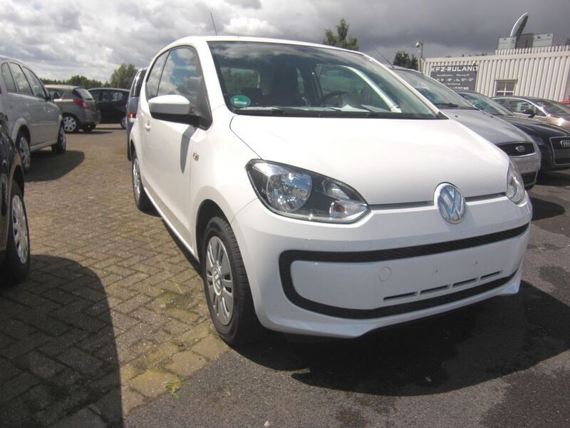 Weiß Gebraucht 2012 VW up! move up! Kleinwagen | 6.800 € (Etwas zu teuer) - Bild 1/4