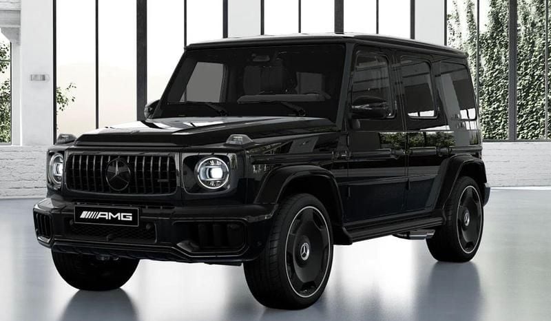 Neu Mercedes G63 AMG AMG 585 PS (430 kW) 2026 Schwarz SUV