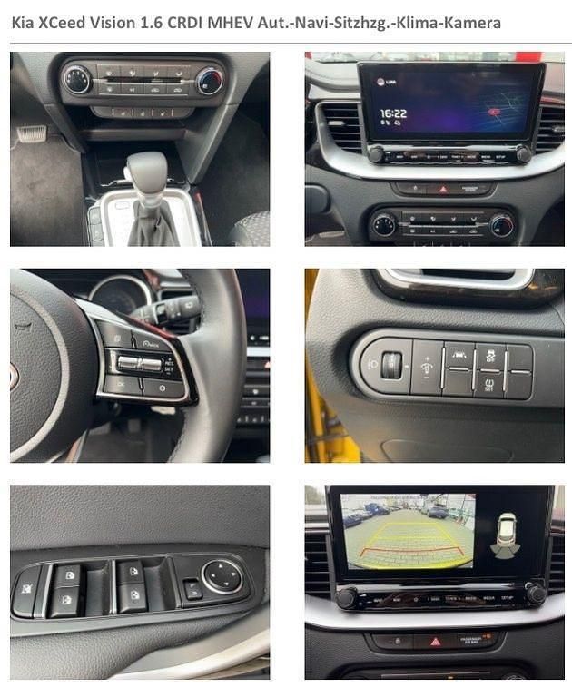 Gebraucht Kia XCeed Vision 136 PS (100 kW) 2021 Andere farben SUV
