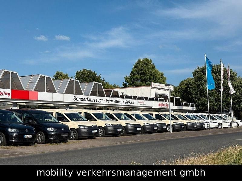 Ny VW Caddy Maxi Style 116 HK (85 kW) 2026 Hvid MPV