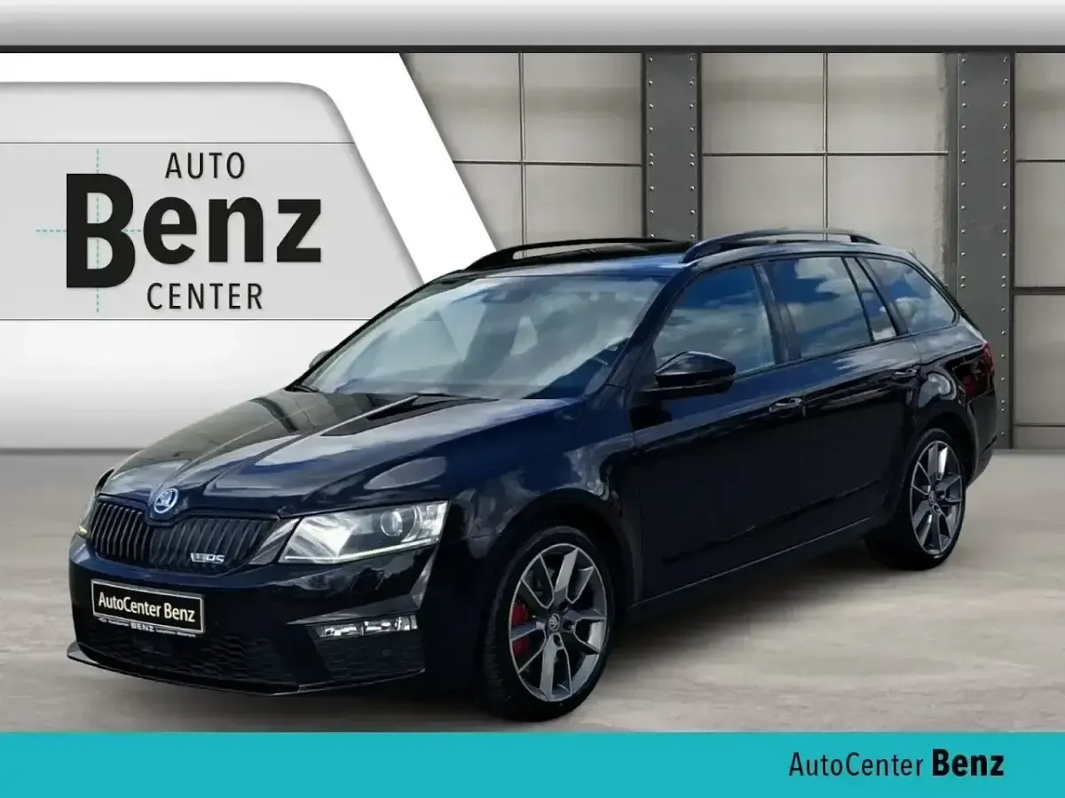 Używany Skoda Octavia RS 184 KM (135 kW) 2014 Kombi
