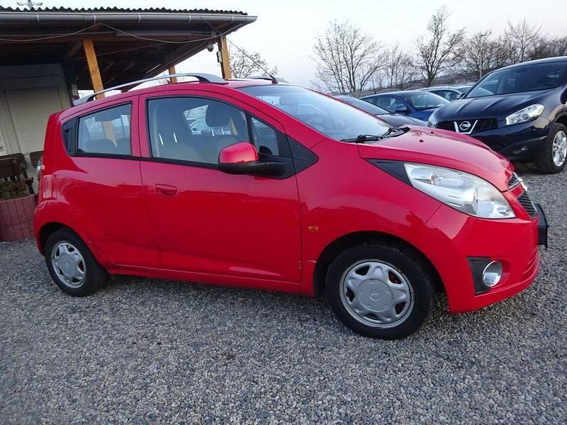 Gebraucht Chevrolet Spark LS 82 PS (60 kW) 2010 Rot Kleinwagen