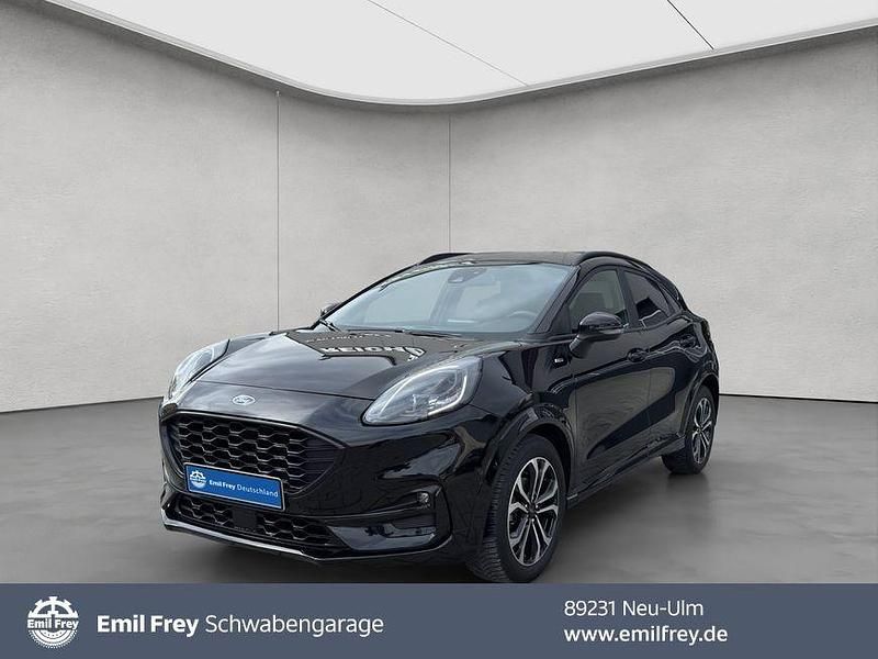 Schwarz Gebraucht 2024 Ford Puma ST-Line X SUV | 21.600 € (Fairer Preis) - Bild 1/4
