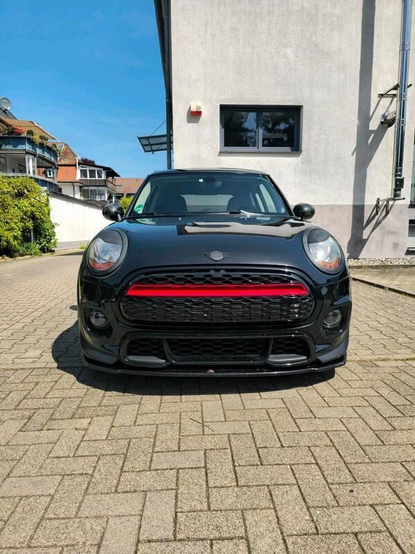 Schwarz Gebraucht 2014 Mini John Cooper Works Kleinwagen | 6.990 € - Bild 1/4
