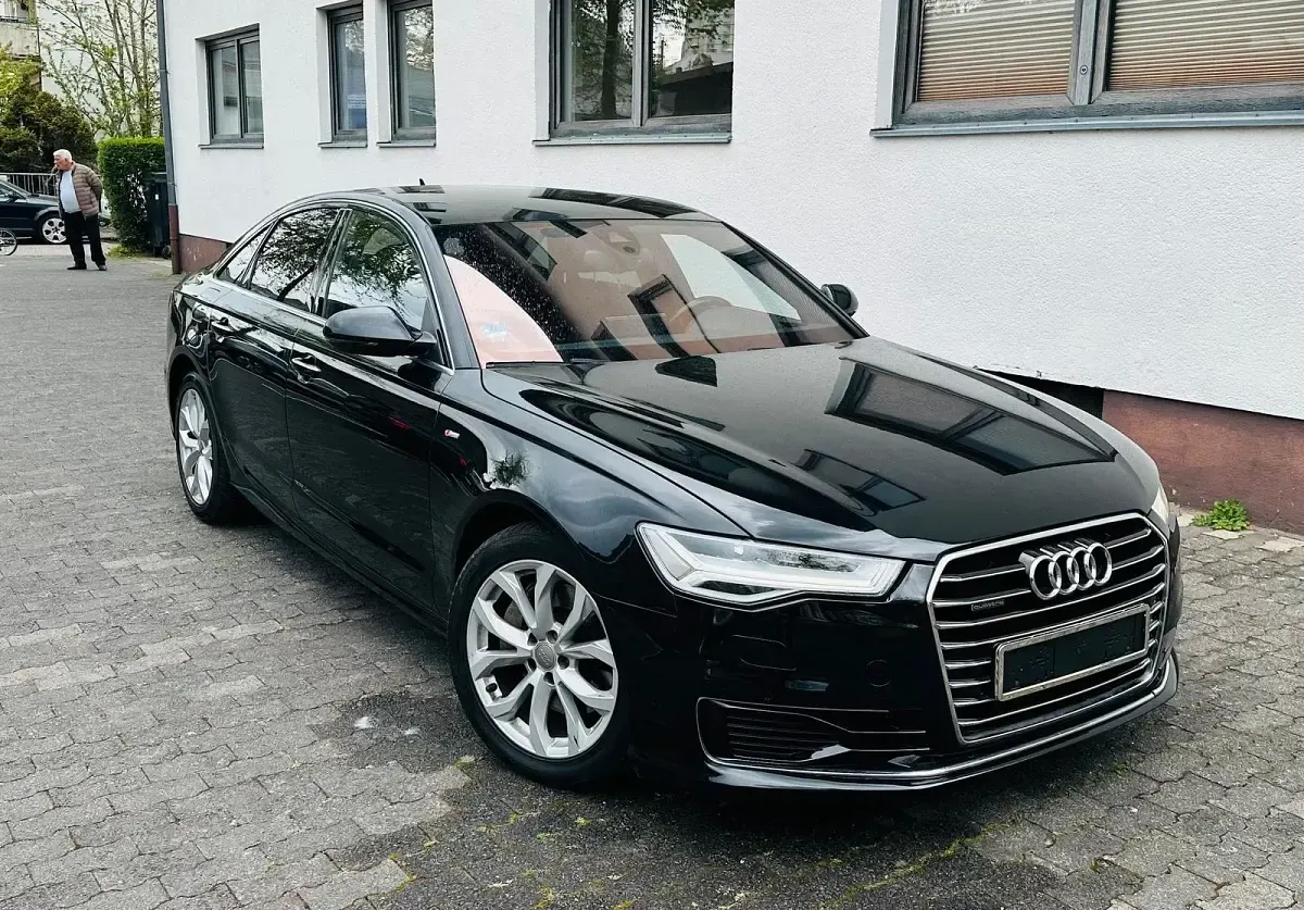 Gebraucht Audi A6 218 PS (160 kW) 2015 Schwarz Limousine
