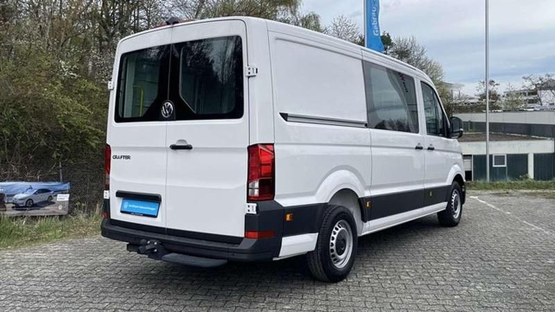 Gebraucht VW Crafter 140 PS (102 kW) 2024 Candyweiß Van
